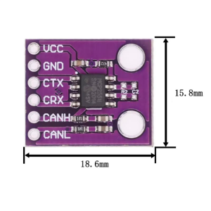 MCP2551 CANBUS Modülü