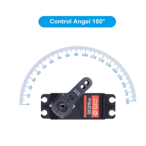 DS5160 HV 60KG 180 Derece Dijital Servo Motor
