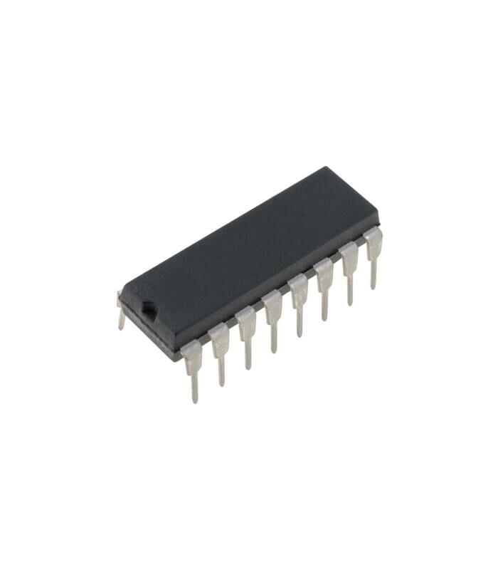 74HC42N DIP-16 BCD - Decimal Decoder Entegresi