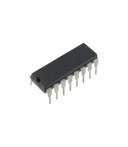 74HC42N DIP-16 BCD - Decimal Decoder Entegresi