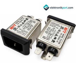 Şebeke Filtresi 250V 3A IH-0342-H