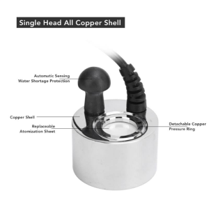 Sis Yapıcı Nem Nozülü Soğuk Buhar 24V Kuluçka Makinesi 41mm