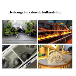 Sis Yapıcı Nem Nozülü Soğuk Buhar 24V Kuluçka Makinesi 41mm