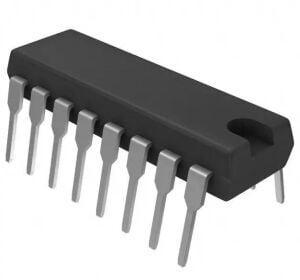 74HC85 Karşılaştırıcı Entegre