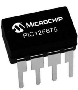 PIC12F675 I/P 8-Bit 20Mhz Mikrodenetleyici