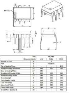PIC12F675 I/P 8-Bit 20Mhz Mikrodenetleyici