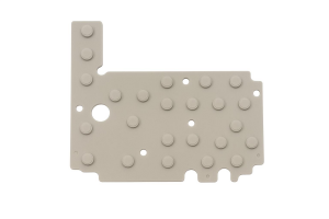 Radyo Kauçuk Klavye Anahtar Pedi - SW1