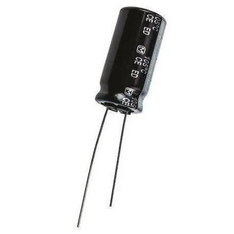 4,7uF 400V Elektrolitik Kondansatör 10x13mm