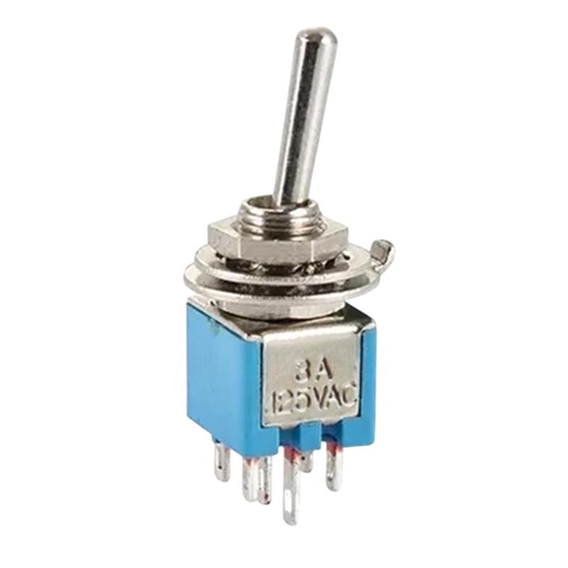IC-138  Toggle Swıtch On-Off 6P (Smts-202)