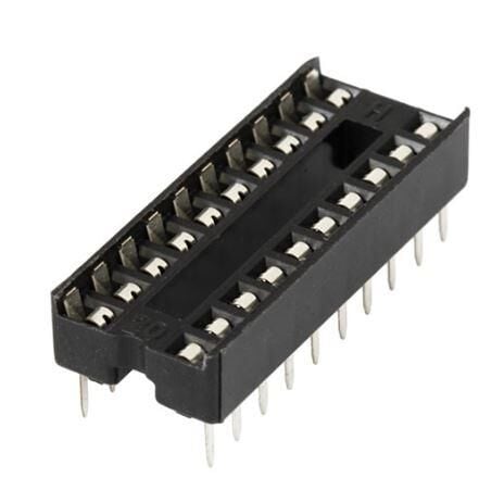 20 Pin DIP Entegre Soketi