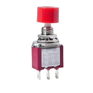 IC-139B  Toggle Swıtch On-Off 3P Basmalı Kırmızı Kafalı