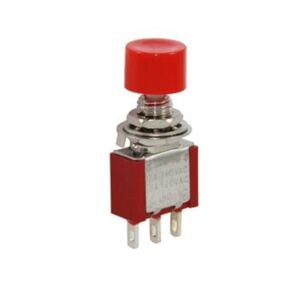 IC-139B  Toggle Swıtch On-Off 3P Basmalı Kırmızı Kafalı