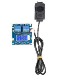 SHT20 Isı ve Nem Kontrollü 2 Kanal Bağımsız Röle Modülü XY-TR01