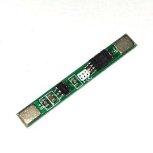 1S 3A 3,7V BMS Koruma Kartı Lityum Batarya 18650 Li-ion Lipo Protection Module
