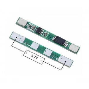 1S 3A 3,7V BMS Koruma Kartı Lityum Batarya 18650 Li-ion Lipo Protection Module