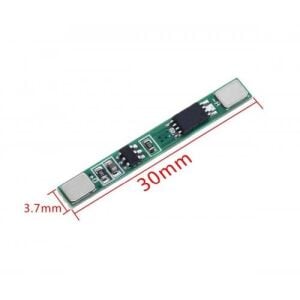 1S 3A 3,7V BMS Koruma Kartı Lityum Batarya 18650 Li-ion Lipo Protection Module