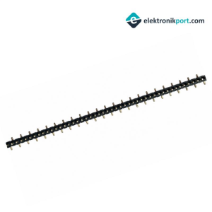 Header Erkek 1x40 2,54mm SMT V/T W/ CAP
