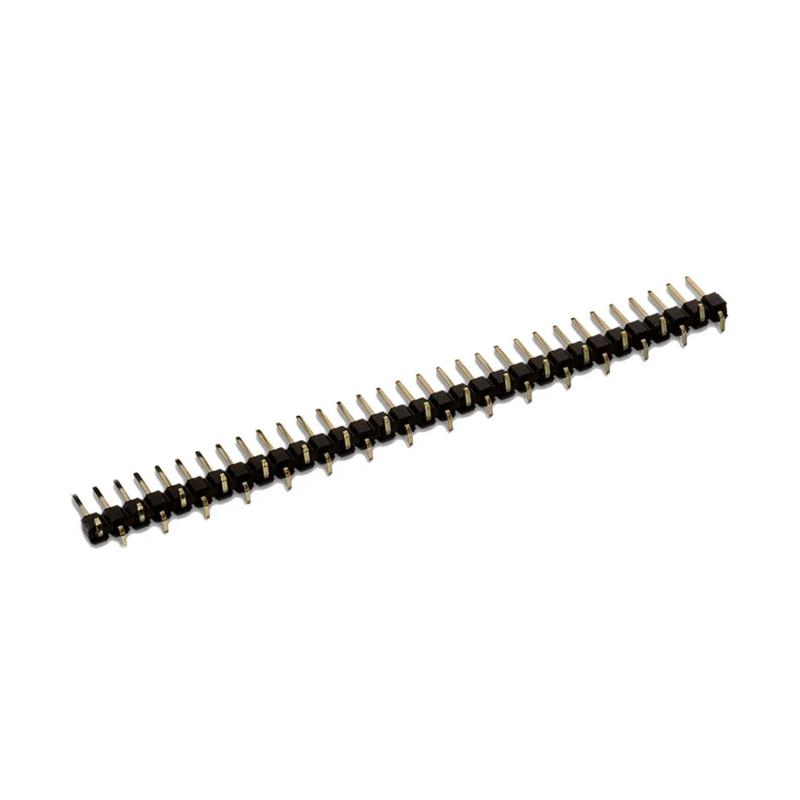 Header Erkek 1x40 2.54mm SMT V/T W/ CAP