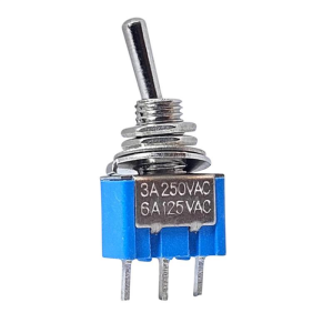 IC-139C  Toggle Swıtch On-Off 3P İğne Ayak Pcb 180'