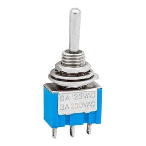 IC-139C  Toggle Swıtch On-Off 3P İğne Ayak Pcb 180'