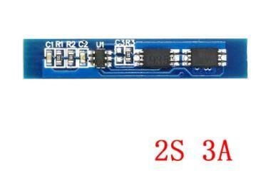 2S 3A 7,4V BMS Koruma Kartı Lityum Batarya 18650 Li-ion Lipo Protection Module