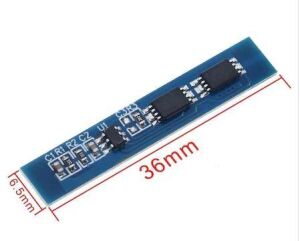 2S 3A 7,4V BMS Koruma Kartı Lityum Batarya 18650 Li-ion Lipo Protection Module