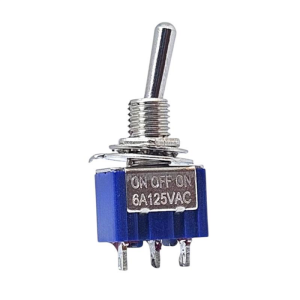 IC-140  Toggle Swıtch On-Off-On 3P (Mts-103)