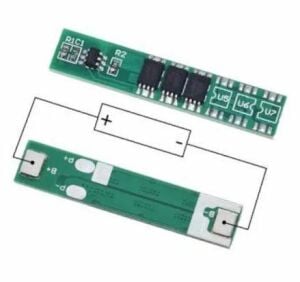 1S 5A 3,7V BMS Koruma Kartı Lityum Batarya 18650 Li-ion Lipo Protection Module