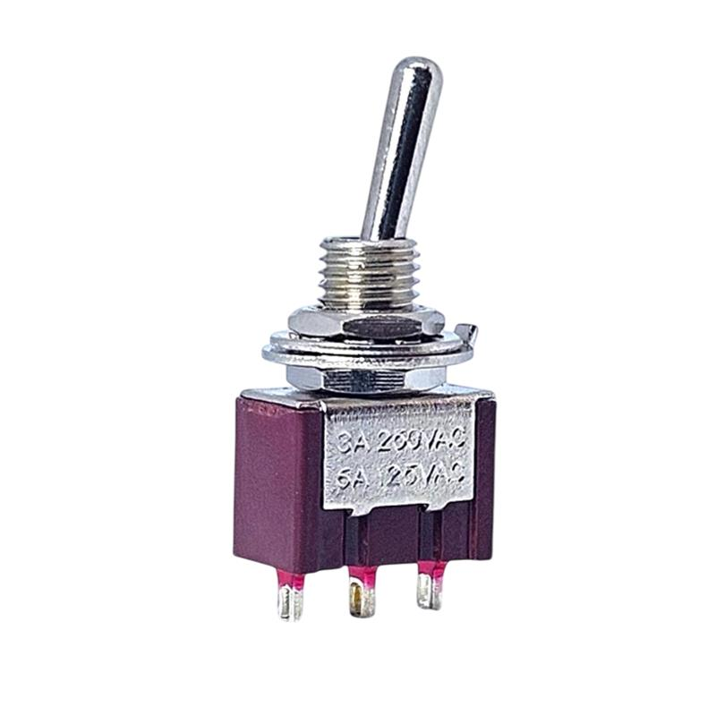 IC-141  Toggle Swıtch On-(On) 3P (Mts-112) Yaylı
