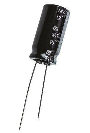 100uF 6,3V Kondansatör 5mm, 8mm