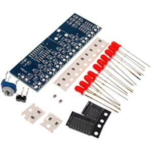 Yürüyen ışık DIY Kiti Demonte SMD NE555 + CD4017 (10 lu yürüyen ışık)