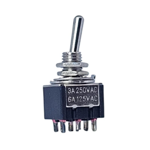 IC-144  Toggle Swıtch On-Off 6P (Mts-202)