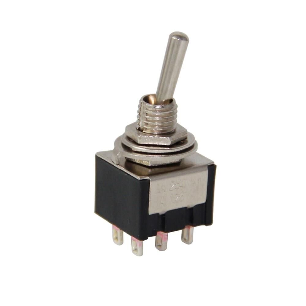 IC-144  Toggle Swıtch On-Off 6P (Mts-202)