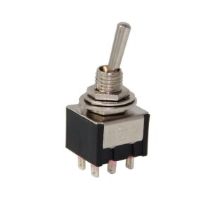 IC-144  Toggle Swıtch On-Off 6P (Mts-202)