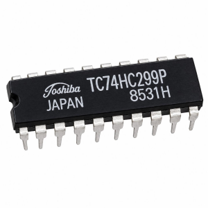 TC74HC299P 8-Bit Universal Shift Register Entegresi DIP-20