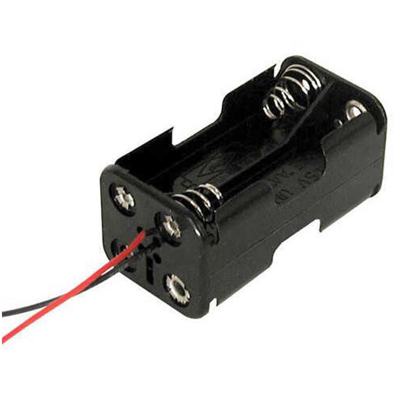 4'lü AA Pil Yuvası Kalem Pil (Önlü Arkalı)