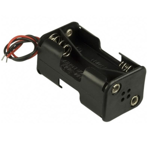 4'lü AA Pil Yuvası Kalem Pil (Önlü Arkalı)