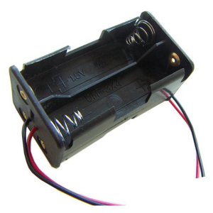 4'lü AA Pil Yuvası Kalem Pil (Önlü Arkalı)