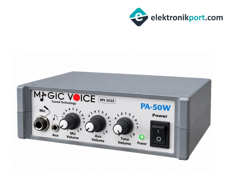 Pazarcı Anfisi Mini Plastik Kasa 12V 50W MV-2022 PA-50W