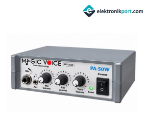 Pazarcı Anfisi Mini Plastik Kasa 12V 50W MV-2022 PA-50W
