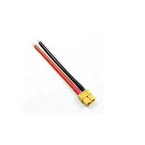 12AWG 10cm XT60 Dişi Lipo Kablo