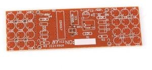 Çakarlı Lamba Devre Kiti Kendin Yap DIY Mavi - Kırmızı Demonte NE555 + CD4017