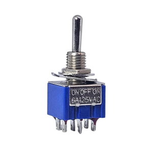 IC-145  Toggle Swıtch On-Off-On 6P (Mts-203)