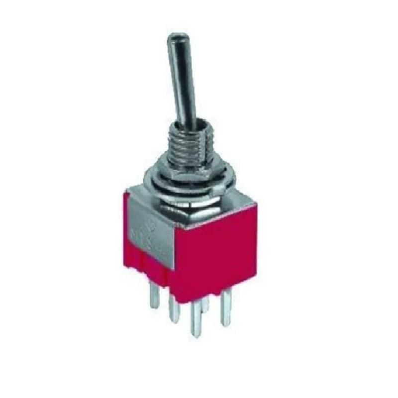 IC-145  Toggle Swıtch On-Off-On 6P (Mts-203)
