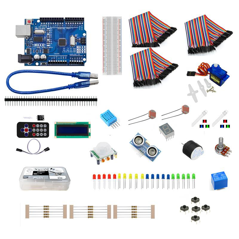 Super Col Arduino Project Arduino Uno Süper Başlangıç Seti