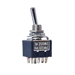 IC-146  Toggle Swıtch On-(On) 6P (Mts-212) Yaylı