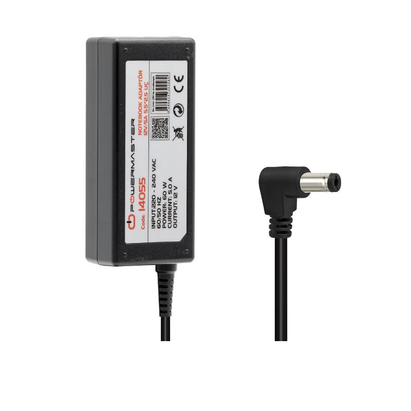 12V 5A Adaptör DC Priz Tip