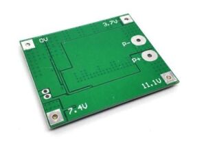 3S 25A 11,1V BMS Koruma Kartı Lityum Batarya 18650 Li-ion Lipo Protection Module
