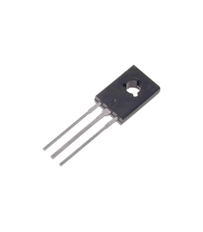 BD135 - TO126 NPN Transistör