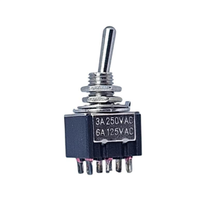 IC-147  Toggle Swıtch On-Off-(On) 6P (Mts-213) Yaylı